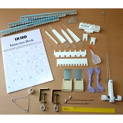 Silver Knitting Machine, Lightweight, Mid Gauge (6.5mm) - SA Sewing Machines