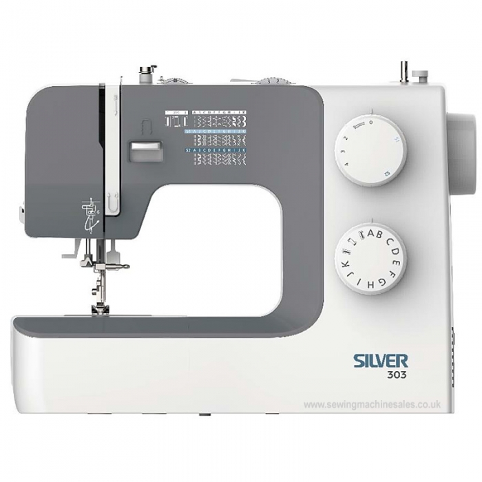 Silver MC 303 Sewing Machine SA Sewing Machines